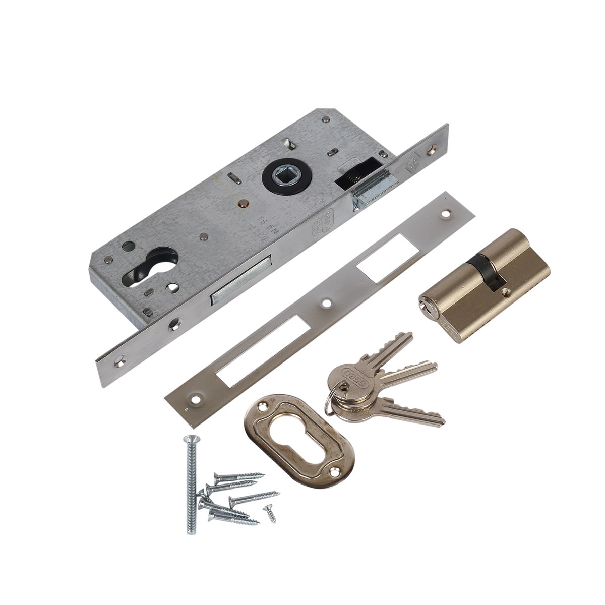 YMK HİBRİD SİLİNDİRLİ GÖMME KİLİT ( 35 MM ) 